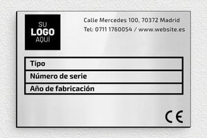 Marcadores de Cables Industriales - PVC - undefined - gris-brillant-noir - glue - es-fabricante-placa-industria-001-42-1747819262262