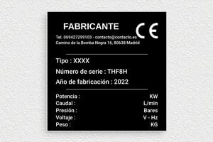 Placas Industriales - PVC - undefined - noir-blanc - glue - es-fabricante-placa-industria-005-0-1747818533475