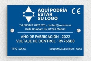 Marcadores de Cables Industriales - PVC - undefined - bleu-blanc - screws - es-fabricante-placa-logo-industria-002-0-1747818571181