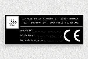 Marcadores de Cables Industriales - PVC - undefined - noir-blanc - glue - es-fabricante-placa-logo-industria-003-4-1747818558883