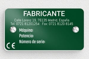 Marcadores de Cables Industriales - Aluminio - undefined - vert - screws - es-fabricante-placa-sector-industrial-001-3-1747819271969