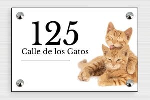 Placas para Gatos - PVC - undefined - custom - screws-caps - es-gato-carteles-019-1-1747822602888