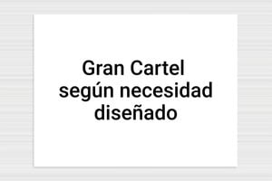 Placas Grandes - PVC Forex - undefined - custom - none - es-gran-cartel-001-1-1747890154537