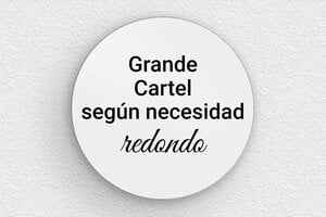 Placas Grandes - PVC - undefined - gris-noir - none - es-gran-cartel-006-3-1747890264027