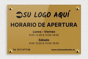 Fijaciones para Placas - Plexiglás - undefined - or-fonce-noir - screws-caps - es-horario-apertura-negocio-001-0-1747818725662