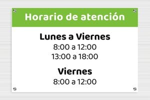 Fijaciones para Placas - PVC Forex - undefined - custom - screws-spacer-large - es-horario-apertura-negocio-002-3-1747818643947