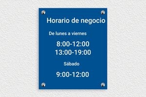 Fijaciones para Placas - PVC - undefined - bleu-blanc - screws-caps - es-horario-apertura-negocio-003-2-1747818827081