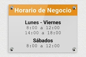 Fijaciones para Placas - Plexiglás - undefined - custom - screws-caps - es-horario-de-apertura-cartel-001-3-1747818610791