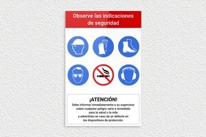 Señales de Obligación - Cartel de instrucciones de seguridad - undefined - custom - glue - es-indicaciones-de-seguridad-004-3-1747820043720