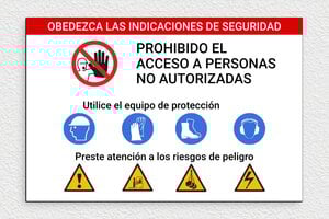 Señales de Obligación - Cartel 'Obedezca las indicaciones de seguridad' - undefined - custom - glue - es-indicaciones-de-seguridad-012-4-1747820053268