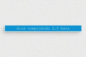 Marcadores de Cables Industriales - PVC - undefined - bleu-ciel-blanc - glue - es-industria-de-aire-comprimido-001-3-1747819424870