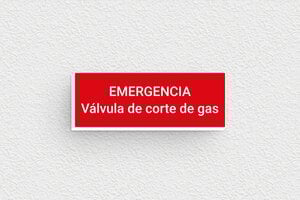 Placas de Características Industriales - PVC - undefined - rouge-blanc - glue - es-industria-senalizacion-emergencia-004-3-1747818499995
