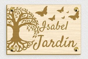Carteles para Jardín - Madera - undefined - erable - screws-caps - es-jardin-cartel-arbol-001-1-1747822260101