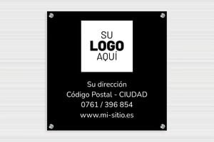 Carteles Publicitarios  - PVC Forex - undefined - custom - screws-spacer-large - es-logo-letrero-003-3-1747821337518