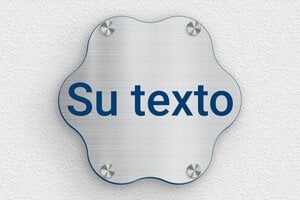 Placas de Acero Inoxidable - PVC - undefined - acier-bleu - screws-caps - es-material-cartel-acero-inoxidable-002-3-1747898955560