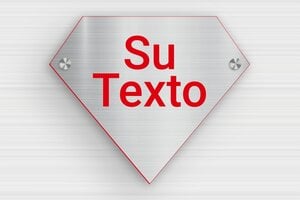 Placas de Acero Inoxidable - PVC - undefined - acier-rouge - screws-caps - es-material-placa-acero-inoxidable-002-2-1747898949892