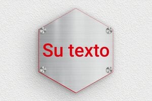 Placas de Acero Inoxidable - PVC - undefined - acier-rouge - screws-caps - es-material-placa-acero-inoxidable-002-4-1747898958139