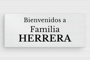 Placas Grabadas Personalizadas - Aluminio - undefined - naturel-brosse-noir - glue - es-material-placas-de-grabado-003-3-1747901103959