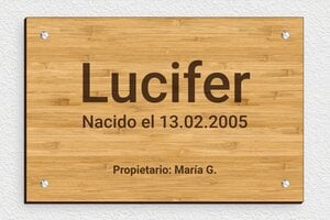 Placas para Caballos - Madera - undefined - bambou - screws - es-nombre-caballo-fecha-nacimiento-letrero-002-1-1747819113505