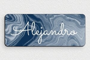 Placas Infantiles para Puerta - PVC - undefined - custom - glue - es-nombre-escudo-006-1-1747823274102