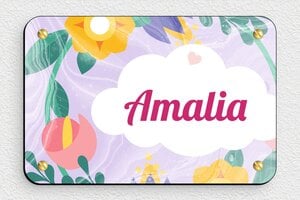 Placas Infantiles para Puerta - PVC - undefined - custom - screws - es-nombre-placa-001-1-1747823263910