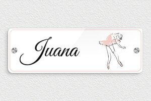 Placas Infantiles para Puerta - Plexiglás - undefined - custom - screws-caps - es-nombre-placa-018-1-1747823260955