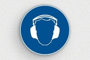Señales de Obligación - Señal de obra antirruido - undefined - bleu-blanc - glue - es-panel-obra-antirruido-007-3-1747819989314