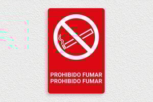 Señalética para Hotel - Cartel de Prohibido Fumar - undefined - rouge-blanc - glue - es-pictograma-prohibido-fumar-002-1-1747818283894