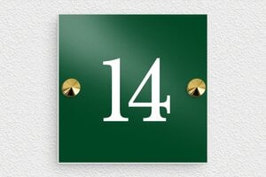 Placas de Números para Casa - Aluminio - undefined - vert - screws-caps - es-pl-aluminio-030-1-1747821914642
