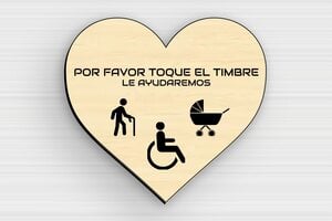 Placas de Timbre Adhesivas - PVC - undefined - erable-noir - glue - es-placa-adhesiva-para-timbre-003-3-1747880144536