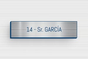 Placas de Timbre Adhesivas - PVC - undefined - acier-bleu - glue - es-placa-autoadhesiva-para-timbre-001-1-1747880077531