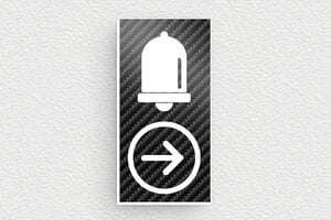 Placas de Timbre Adhesivas - Placa autoadhesiva para timbre - undefined - carbon-blanc - glue - es-placa-autoadhesiva-para-timbre-002-3-1747880117572