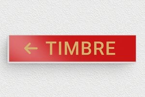 Placas de Timbre Adhesivas - Placa para timbre - undefined - rouge-or - glue - es-placa-autoadhesiva-para-timbre-005-2-1747880189559