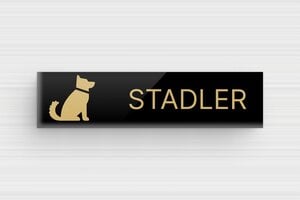 Placas de Metacrilato - Plexiglás - undefined - noir-or - glue - es-placa-autoadhesiva-para-timbre-005-3-1747880191954