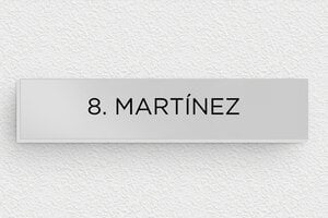 Placas de Aluminio para Buzón - Aluminio - undefined - anodise - none - es-placa-buzon-aluminio-001-1-1747890429453