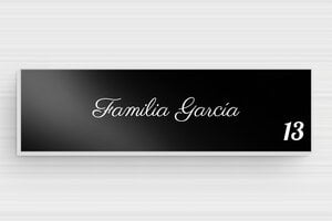 Placas de Aluminio para Buzón - Aluminio - undefined - noir - magnetic - es-placa-buzon-aluminio-001-2-1747890431932
