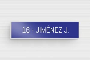 Placas de Aluminio para Buzón - Aluminio - undefined - bleu - glue - es-placa-buzon-aluminio-001-4-1747890437547