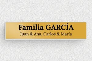 Placas de Aluminio para Buzón - Aluminio - undefined - or - none - es-placa-buzon-aluminio-002-1-1747890445807