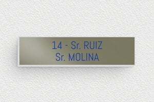 Placas de Aluminio para Buzón - Aluminio - undefined - taupe - none - es-placa-buzon-aluminio-003-3-1747890474861