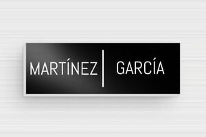 Placas de Aluminio para Buzón - Aluminio - undefined - noir - none - es-placa-buzon-aluminio-015-11-1747899347341