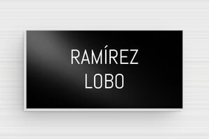 Placas para Buzón - Aluminio - undefined - noir - glue - es-placa-buzon-aluminio-015-13-1747899354927