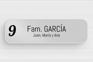 Placas para Buzón - Aluminio - undefined - anodise - glue - es-placa-buzon-aluminio-015-2-1747899309653