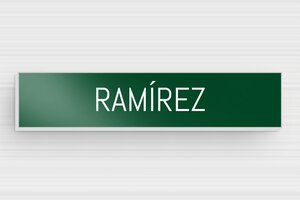 Placas de Timbre de Aluminio - Aluminio - undefined - vert - glue - es-placa-buzon-aluminio-015-24-1747899415457