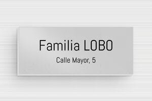 Placas para Buzón - Aluminio - undefined - anodise - glue - es-placa-buzon-aluminio-015-3-1747899314060