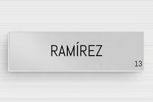 Placas de Aluminio para Buzón - Aluminio - undefined - anodise - glue - es-placa-buzon-aluminio-015-5-1747899318980