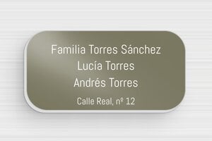 Placas para Buzón - Aluminio - undefined - taupe - glue - es-placa-buzon-aluminio-015-8-1747899333452
