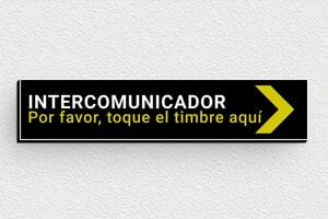 Placas de Timbre - Placa 'Por favor, toque el timbre aquí' - undefined - custom - glue - es-placa-buzon-cuadrada-5-1747821570062