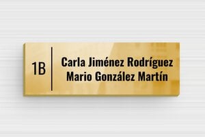 Placas de Timbre - Latón - undefined - poli - glue - es-placa-buzon-laton-001-4-1747890578054