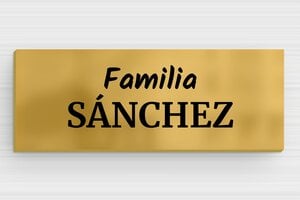 Placas de Timbre de Latón - Latón - undefined - brut - glue - es-placa-buzon-laton-004-2-1747897483109