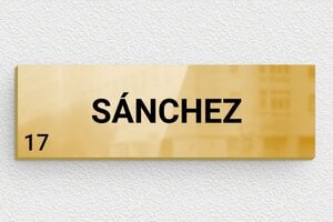 Placas de Timbre de Latón - Latón - undefined - poli - glue - es-placa-buzon-laton-004-3-1747897486586